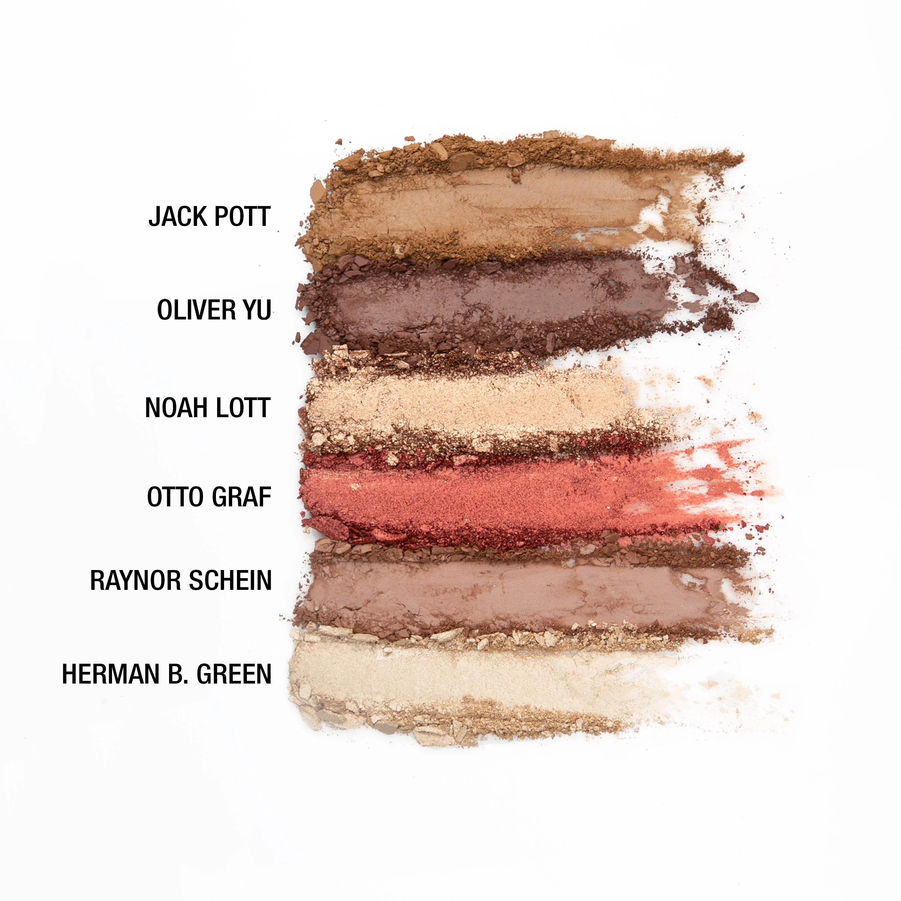 Male Order® First Class Male Eyeshadow Palette - Image 2