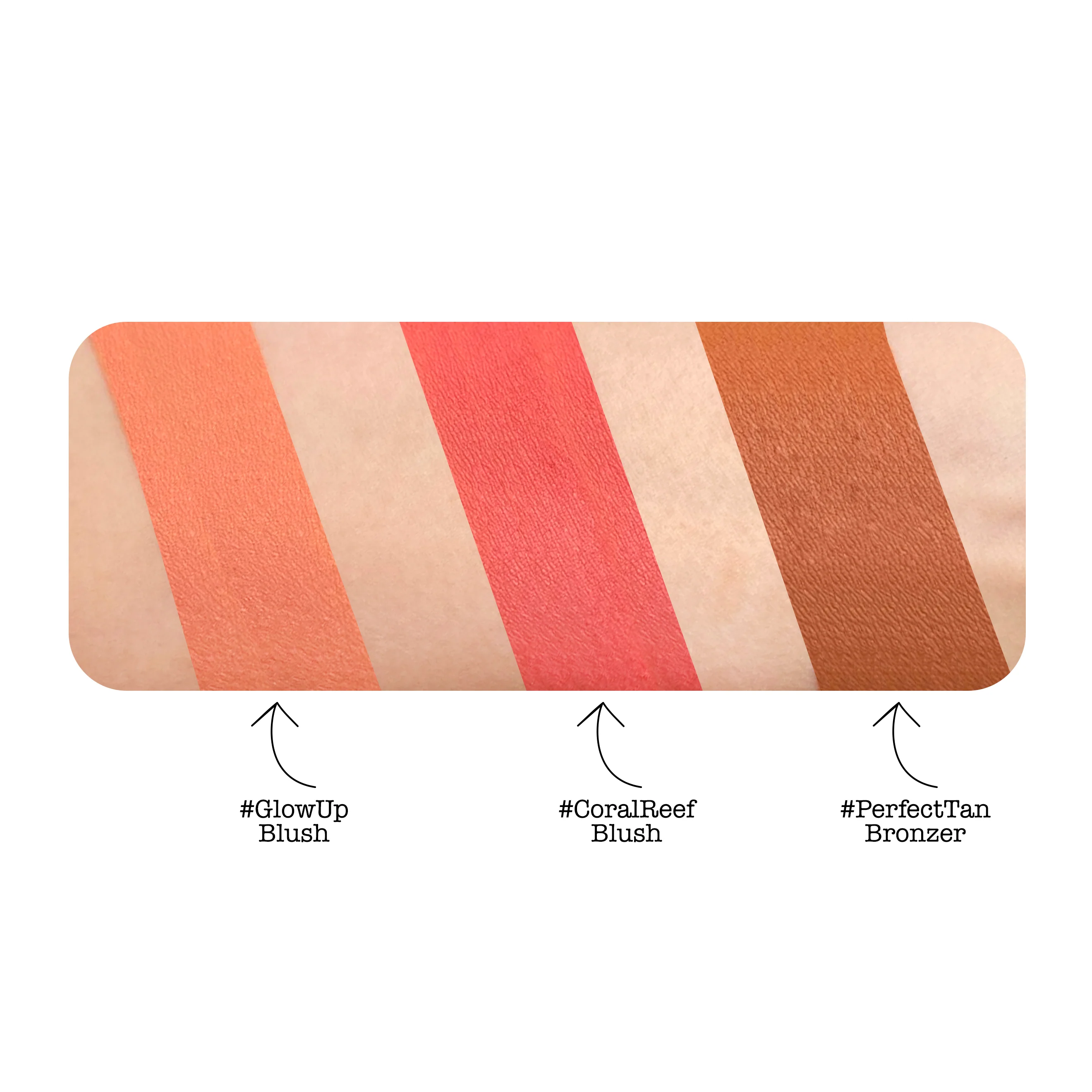 Tropics® Powder Trio - Model Roz x theBalm - Image 8
